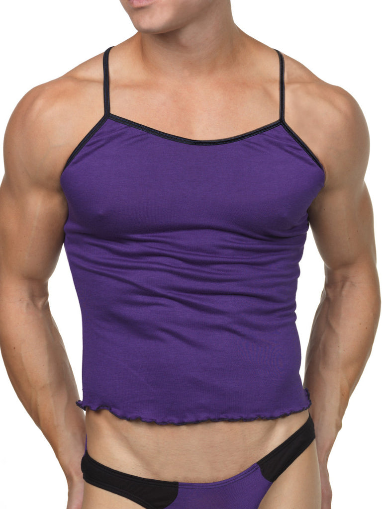 Nightshade Cami Tank Purple