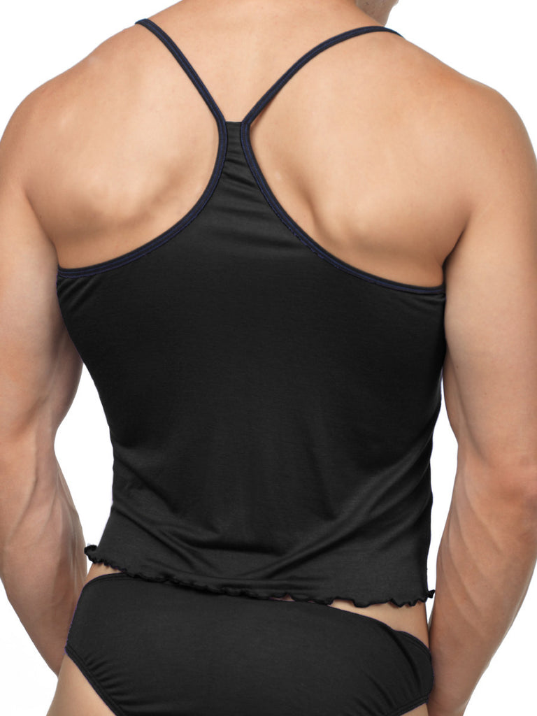 Nightshade Cami Tank Black