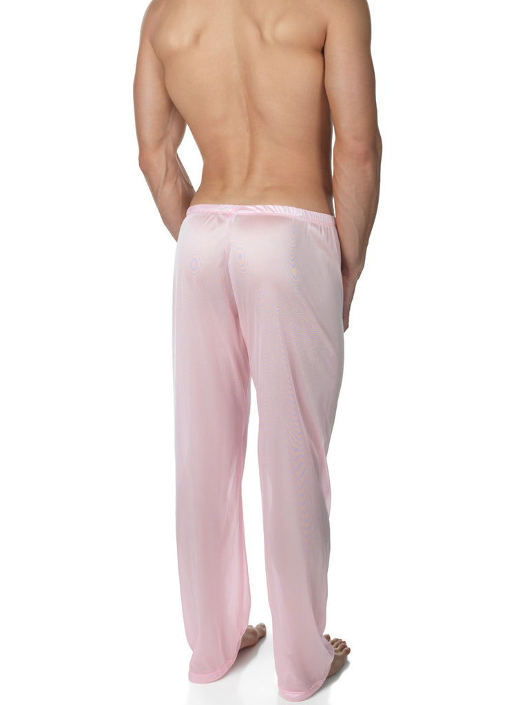 Vintage Nylon Lounge Pant - S, L, XL, and 2X only Pink