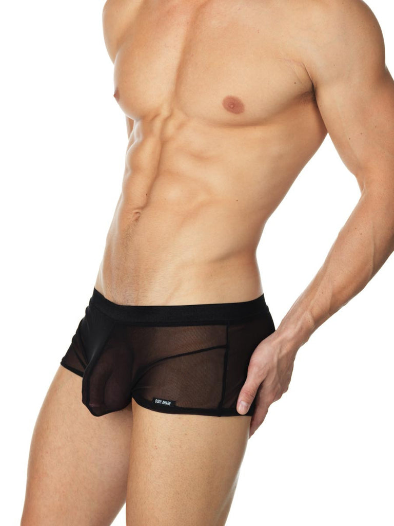 The Screen Door Booty Short Black