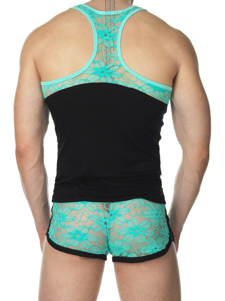 The Lacy Racer Tank