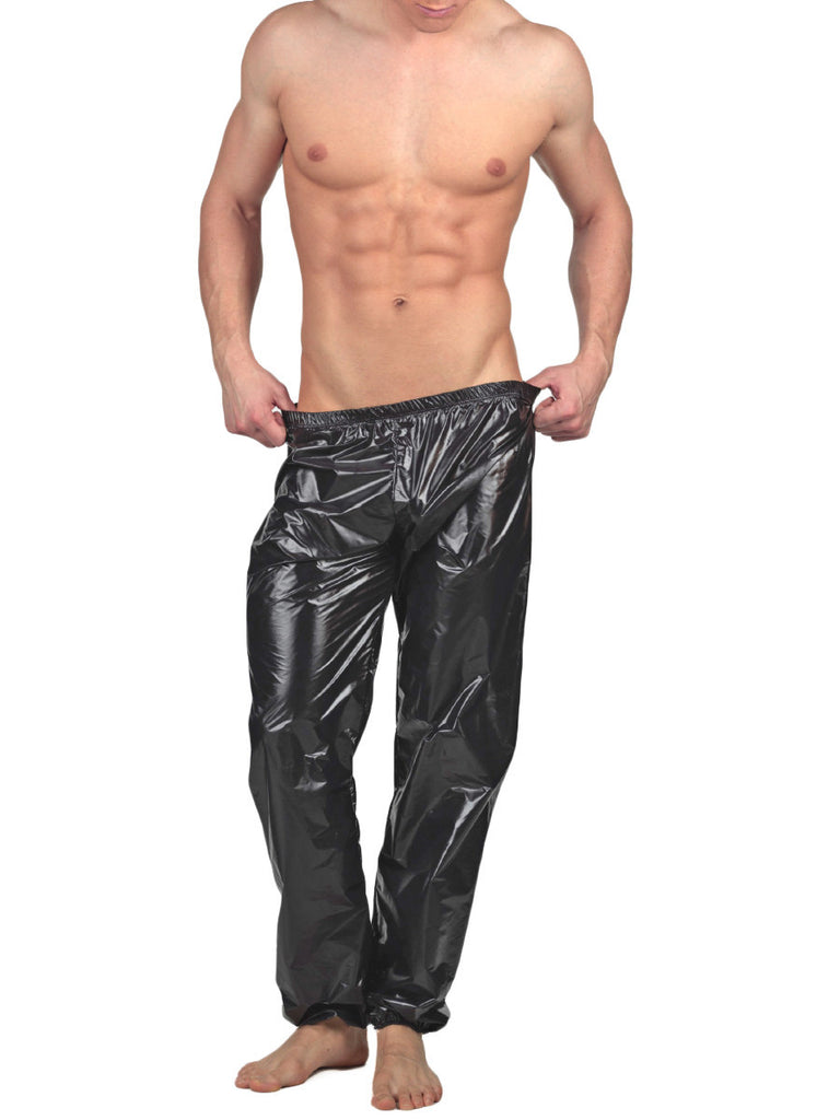 Lightweight Rip-Stop Joggers Black