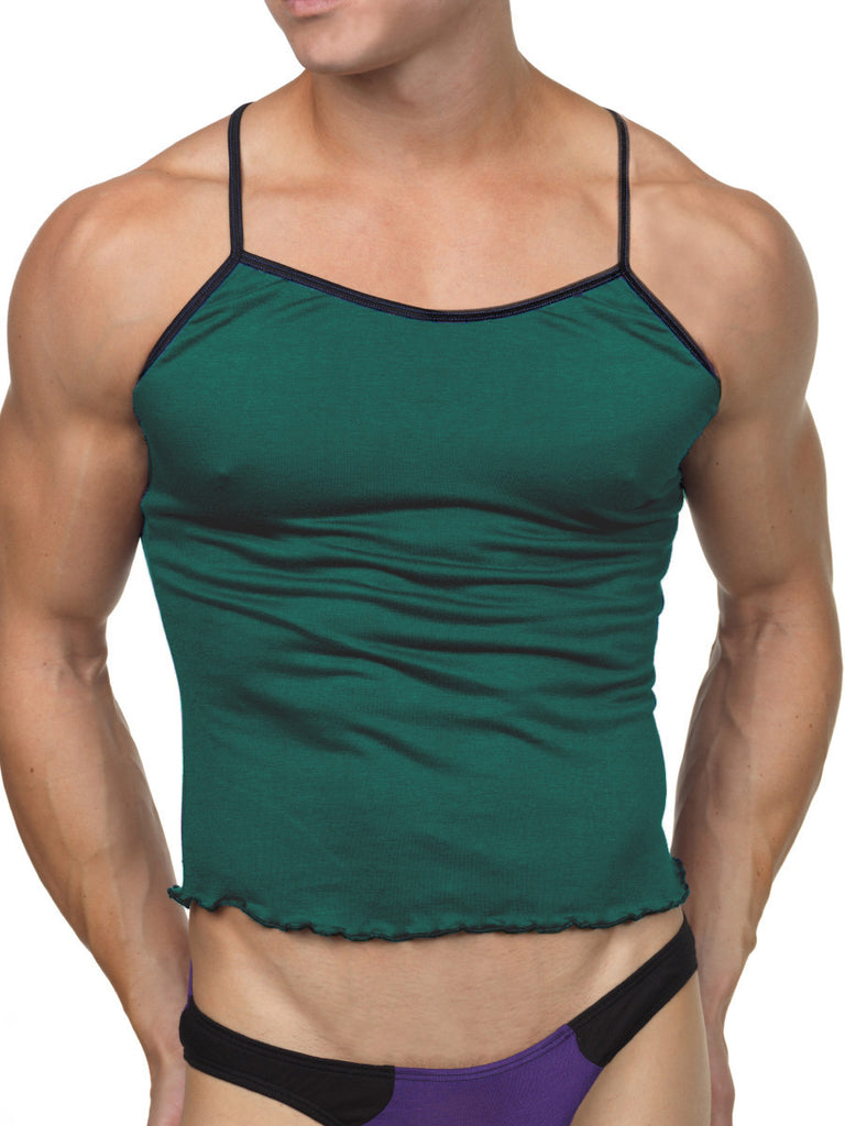 Nightshade Cami Tank Teal
