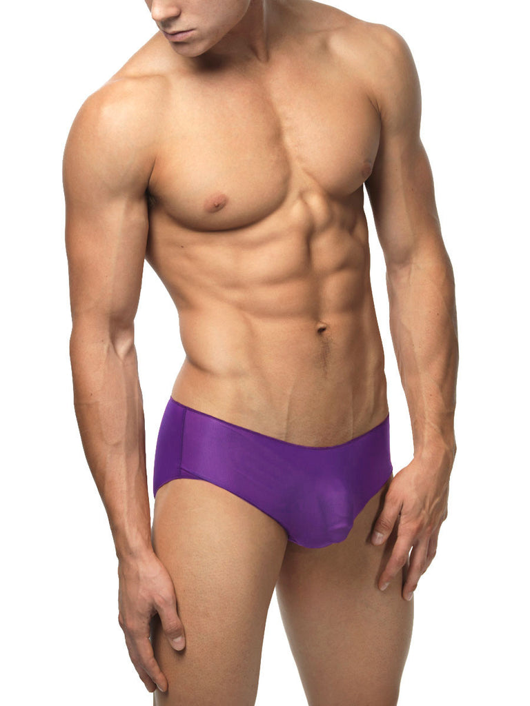 Invisible Pleasure Brief Purple