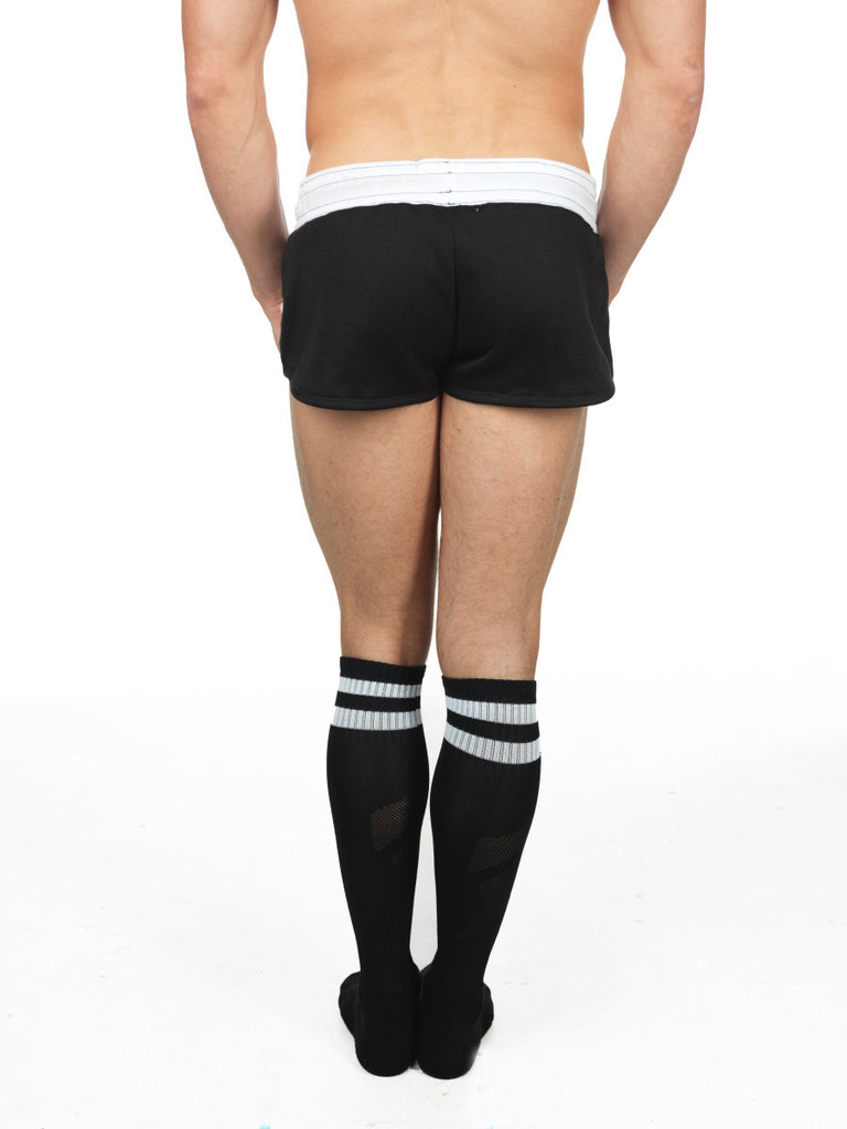 Super Sexy Soccer Socks Black