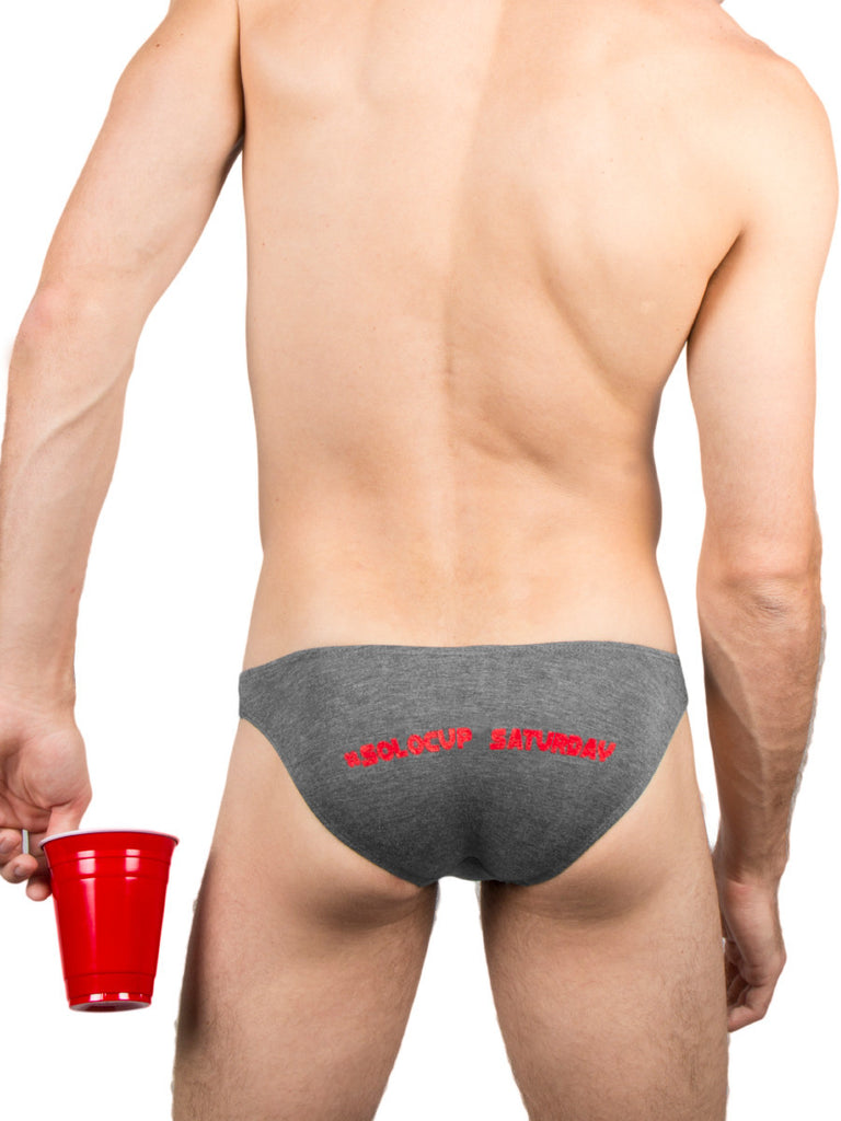 #SolocupSaturday Brief No Color