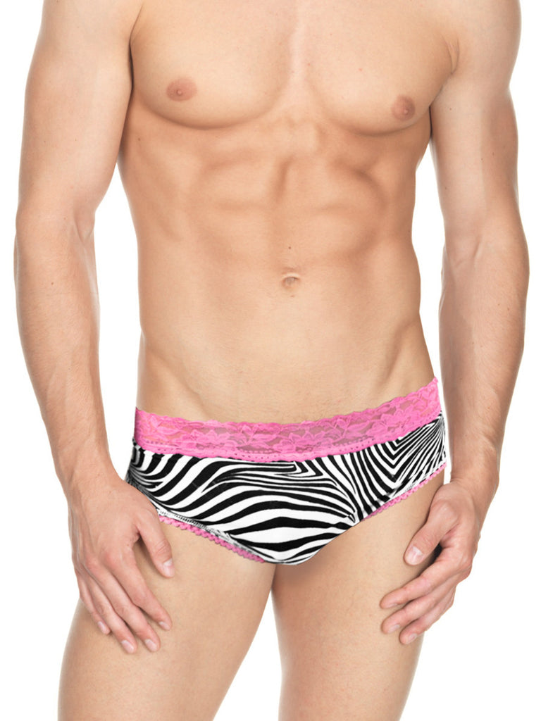 Peek a Zebra Panty Zebra