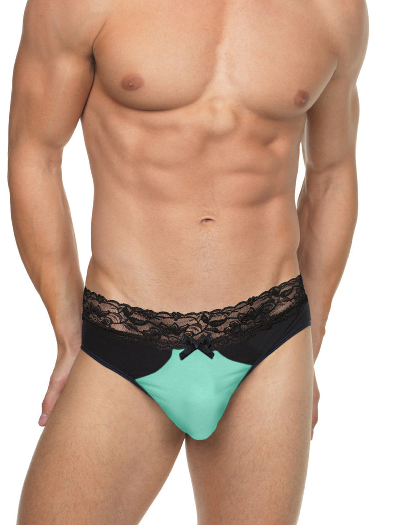 Color Block Panty Mint