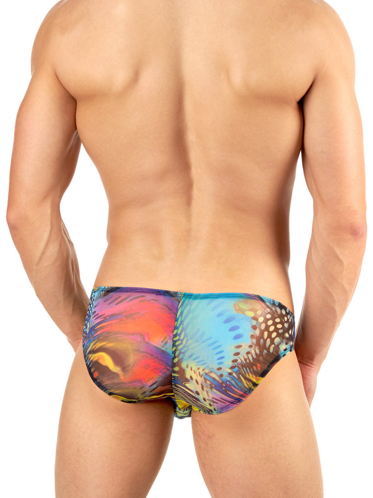 The Space Grunge Mesh Brief
