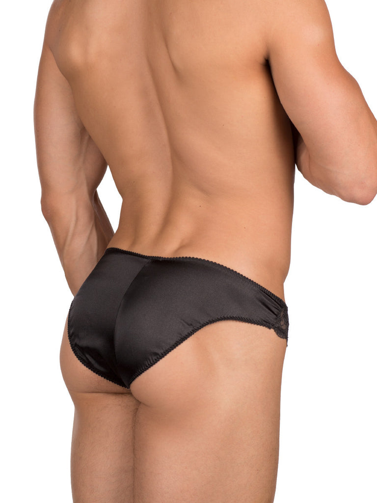 Summer Silk and Lace Brief