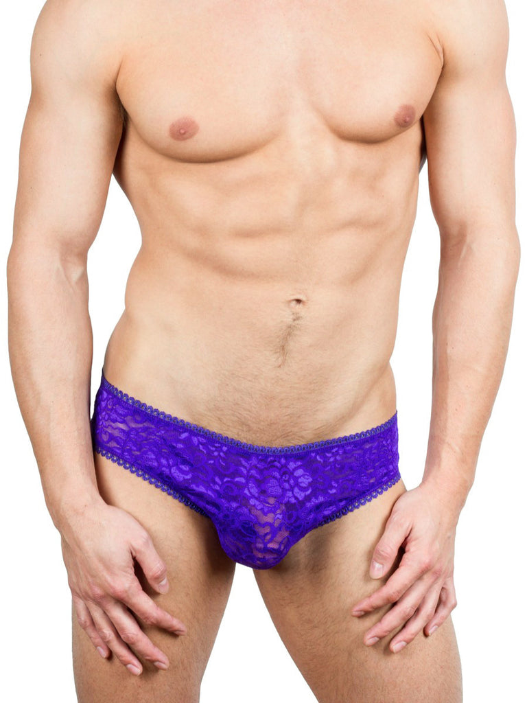 The Lace Brief