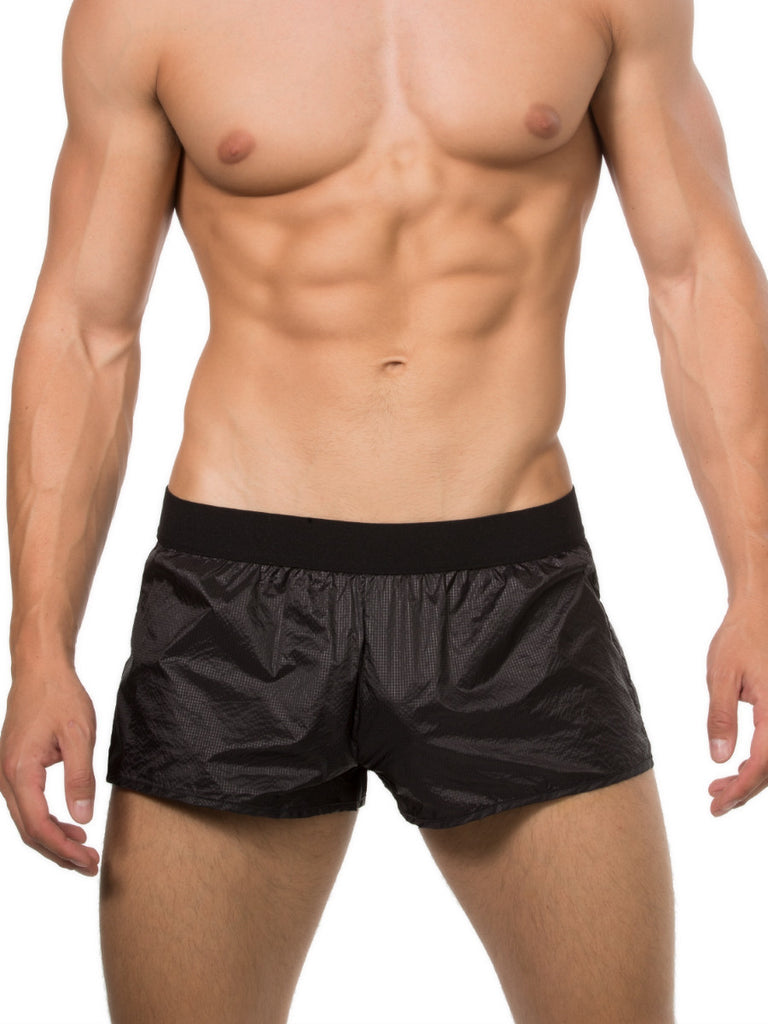 Rugby Rip Stop Short Black
