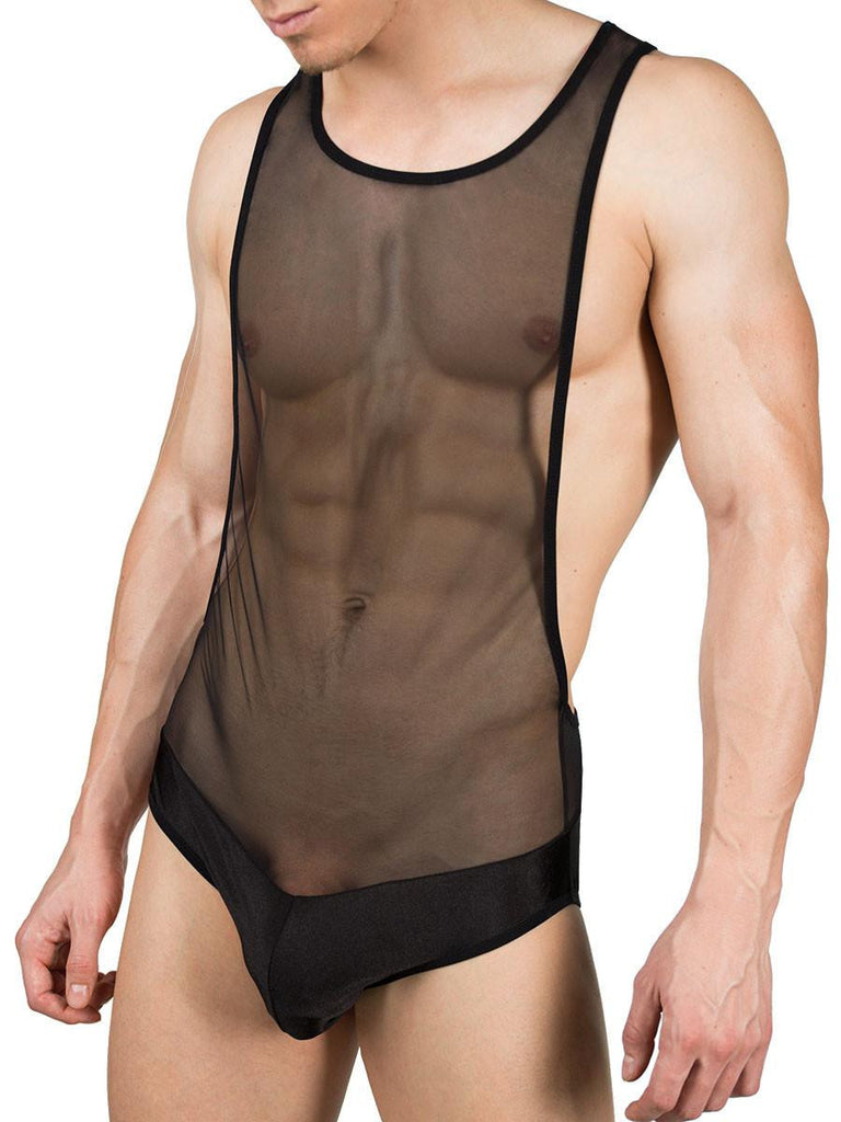 Mesh and Baloney Bodysuit