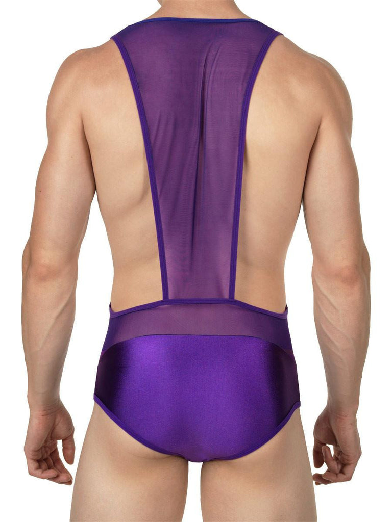 Mesh and Baloney Bodysuit