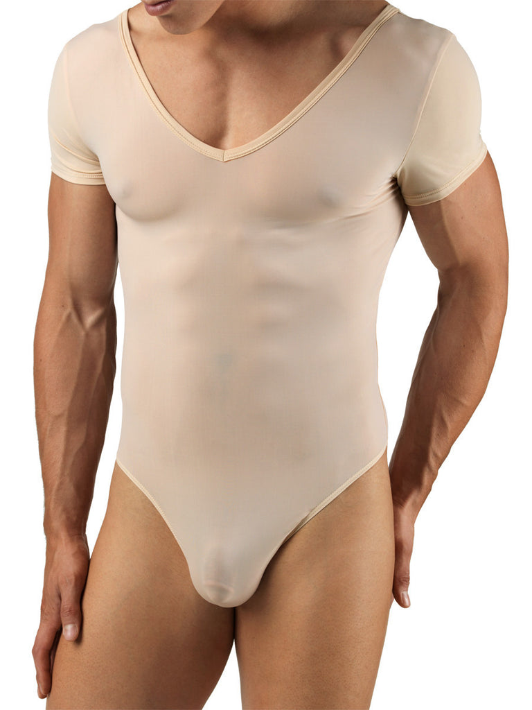 Italian Tactel BodySuit Nude
