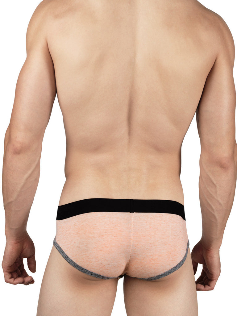 Linen Brief Peach