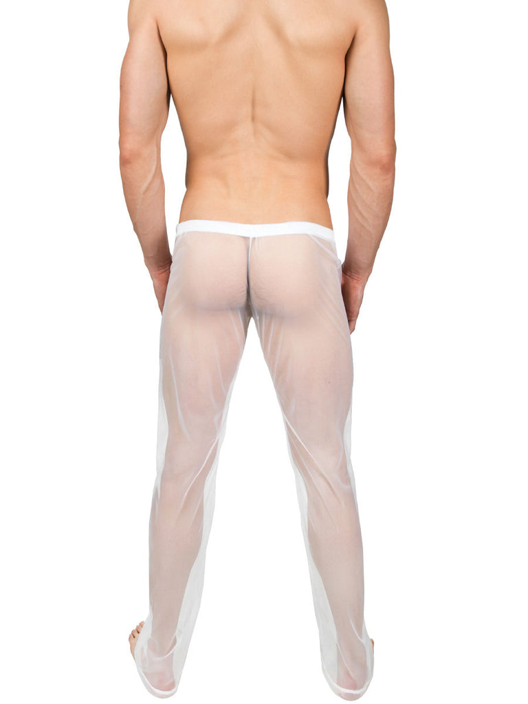 Barely There Leggings White